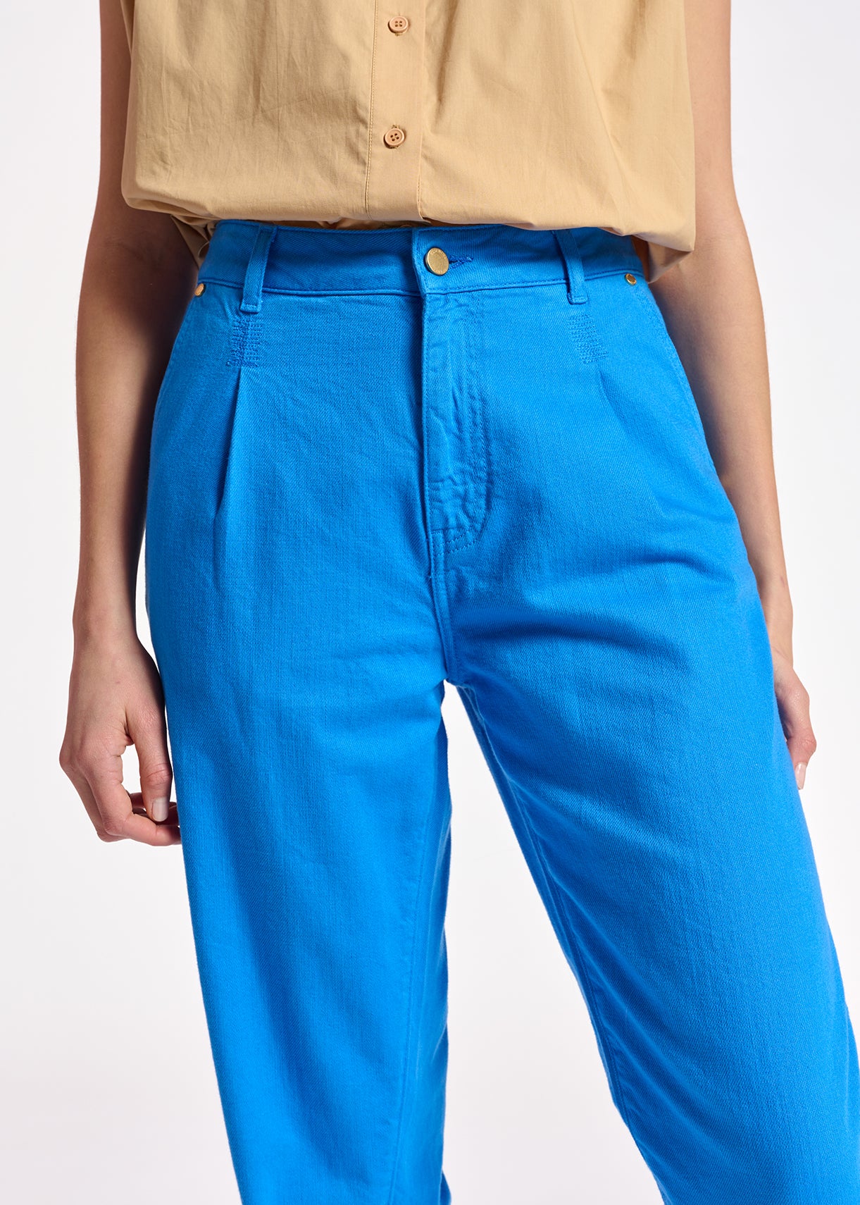 Jean boyfriend bleu RE—SSENTIEL | Essentiel second hand