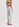 Off-white and light blue patchwork jeans Faume - seconde main