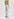 Off-white and light blue patchwork jeans Faume - seconde main
