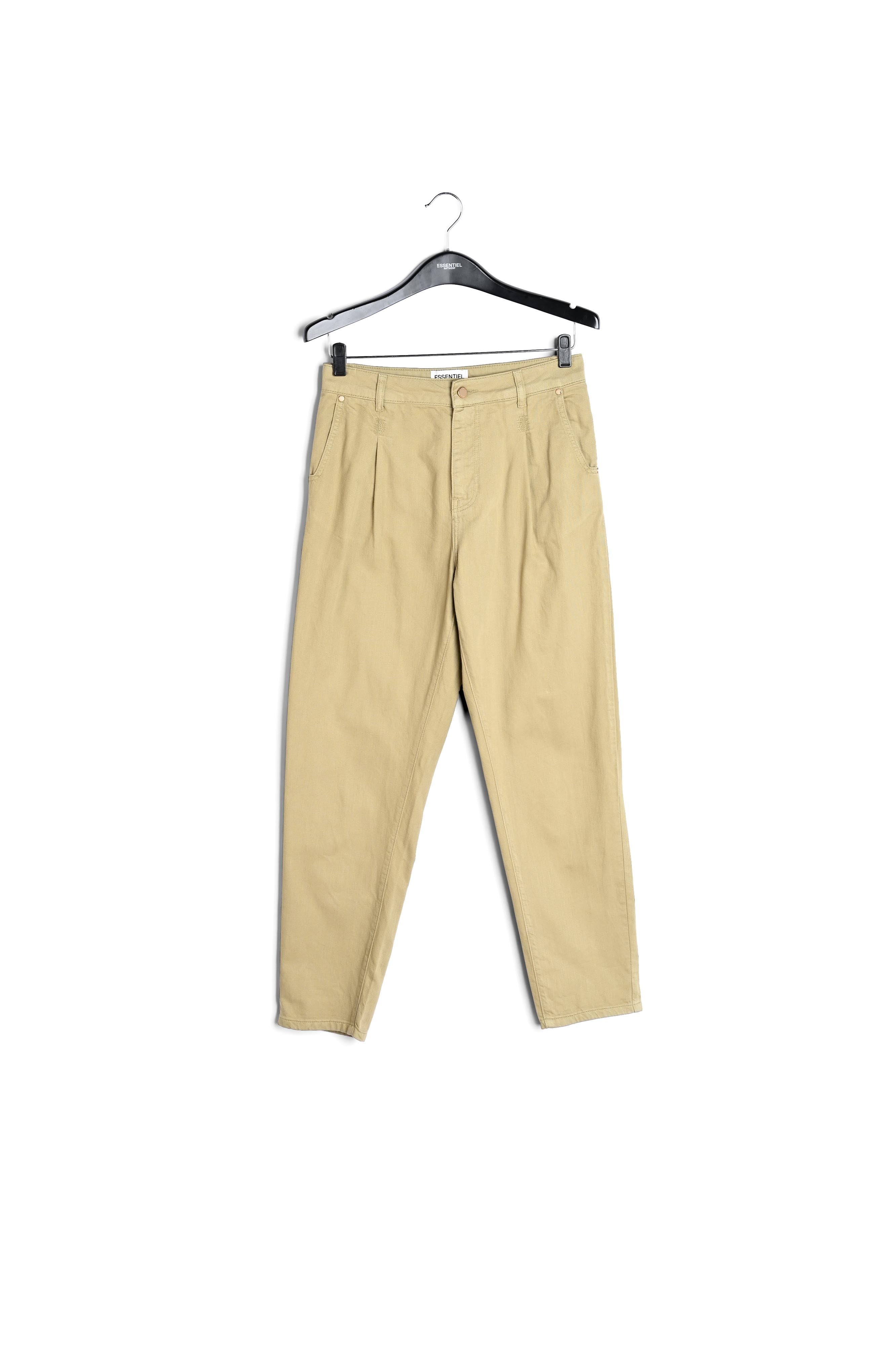 Beige boyfriend jeans RE—SSENTIEL | Essentiel second hand