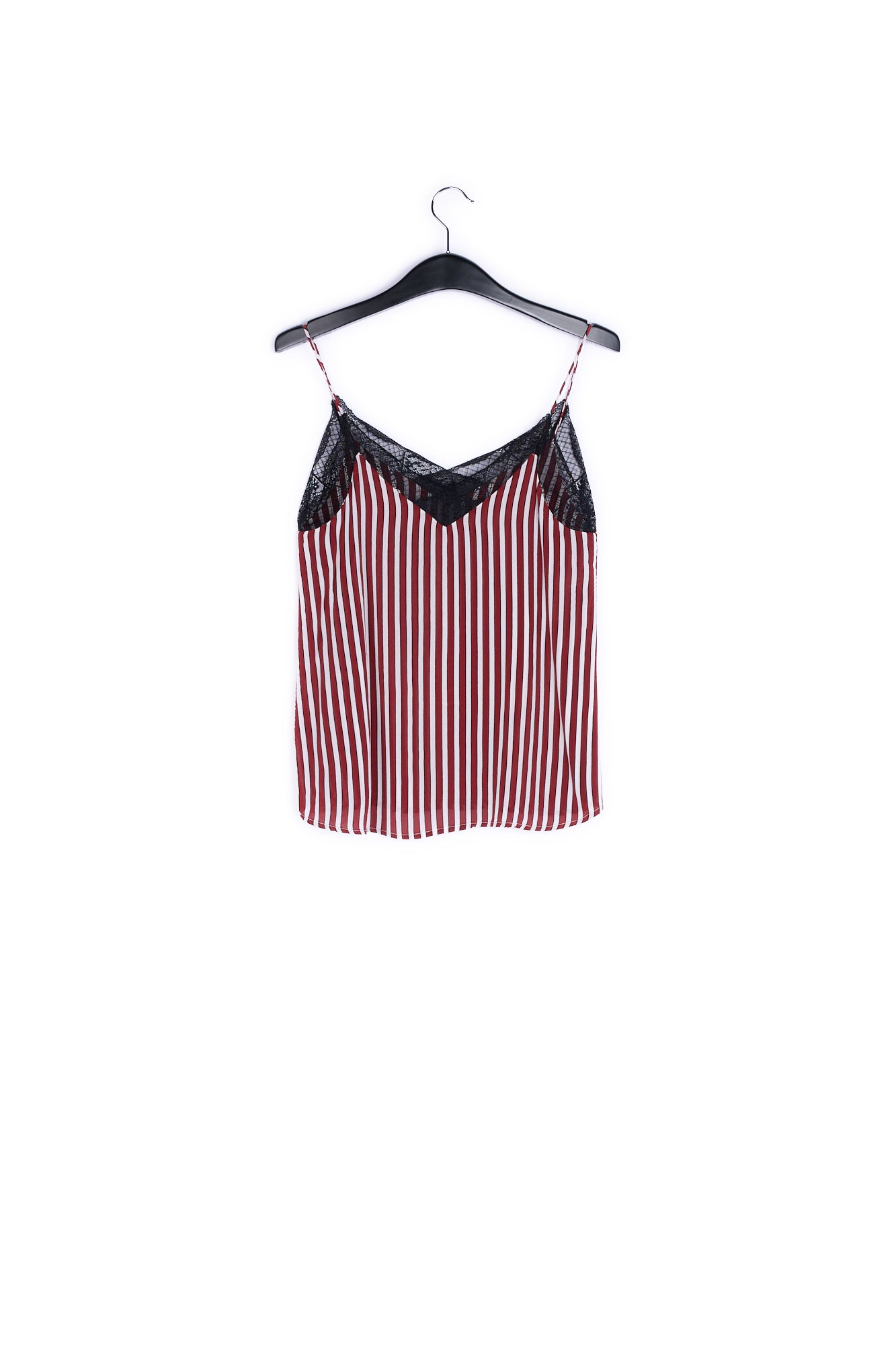 Striped lace top RE—SSENTIEL | Essentiel second hand