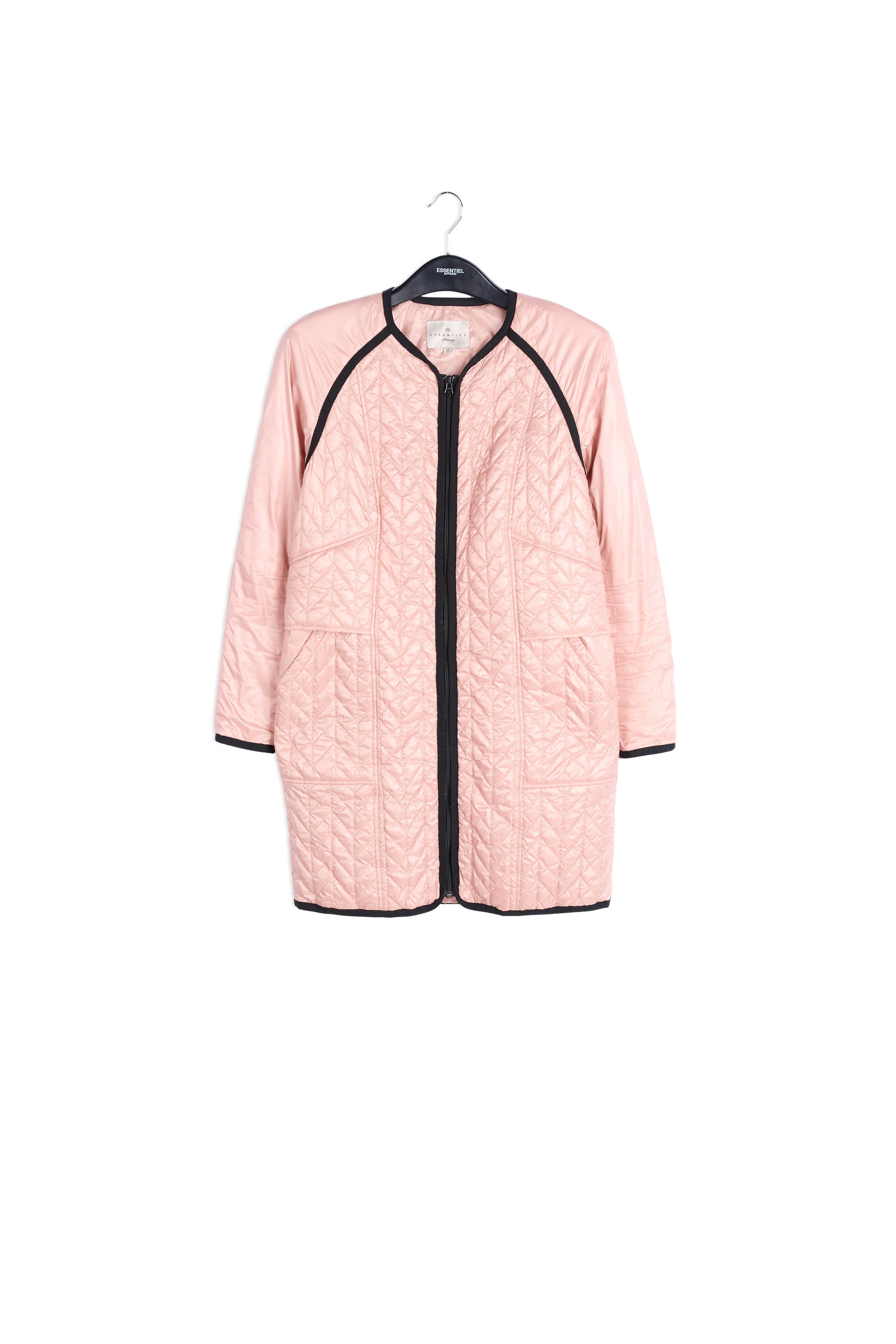 Pink coat RE—SSENTIEL | Essentiel second hand