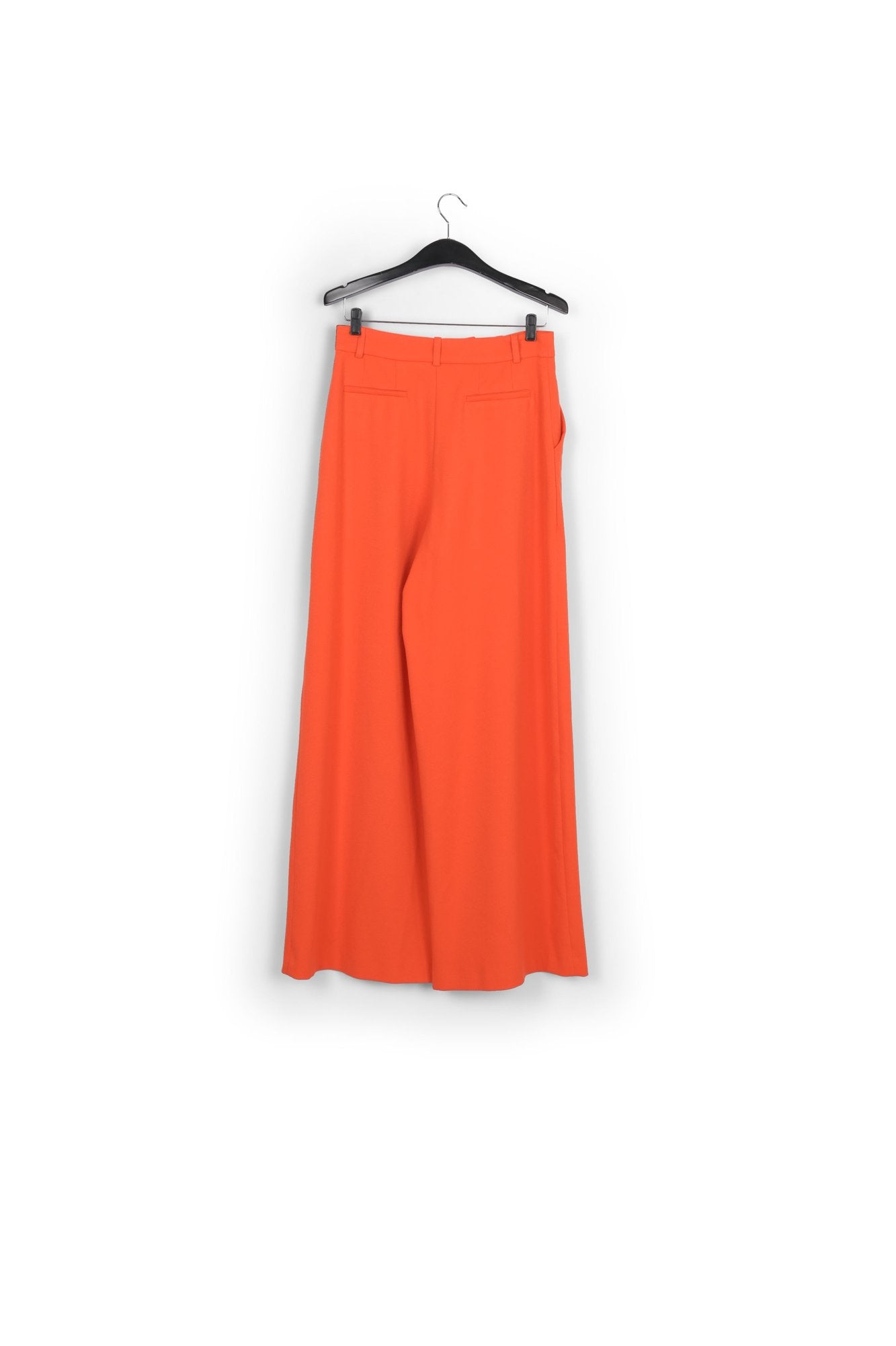 Orange wide-leg pants RE—SSENTIEL | Essentiel second hand