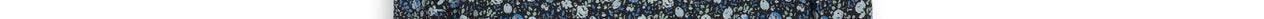 Blue and green fitted turtleneck Faume - seconde main