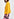 Classic yellow blazer Faume - seconde main