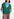 Dark green mélange sleeveless sweater with separate collar Faume - seconde main