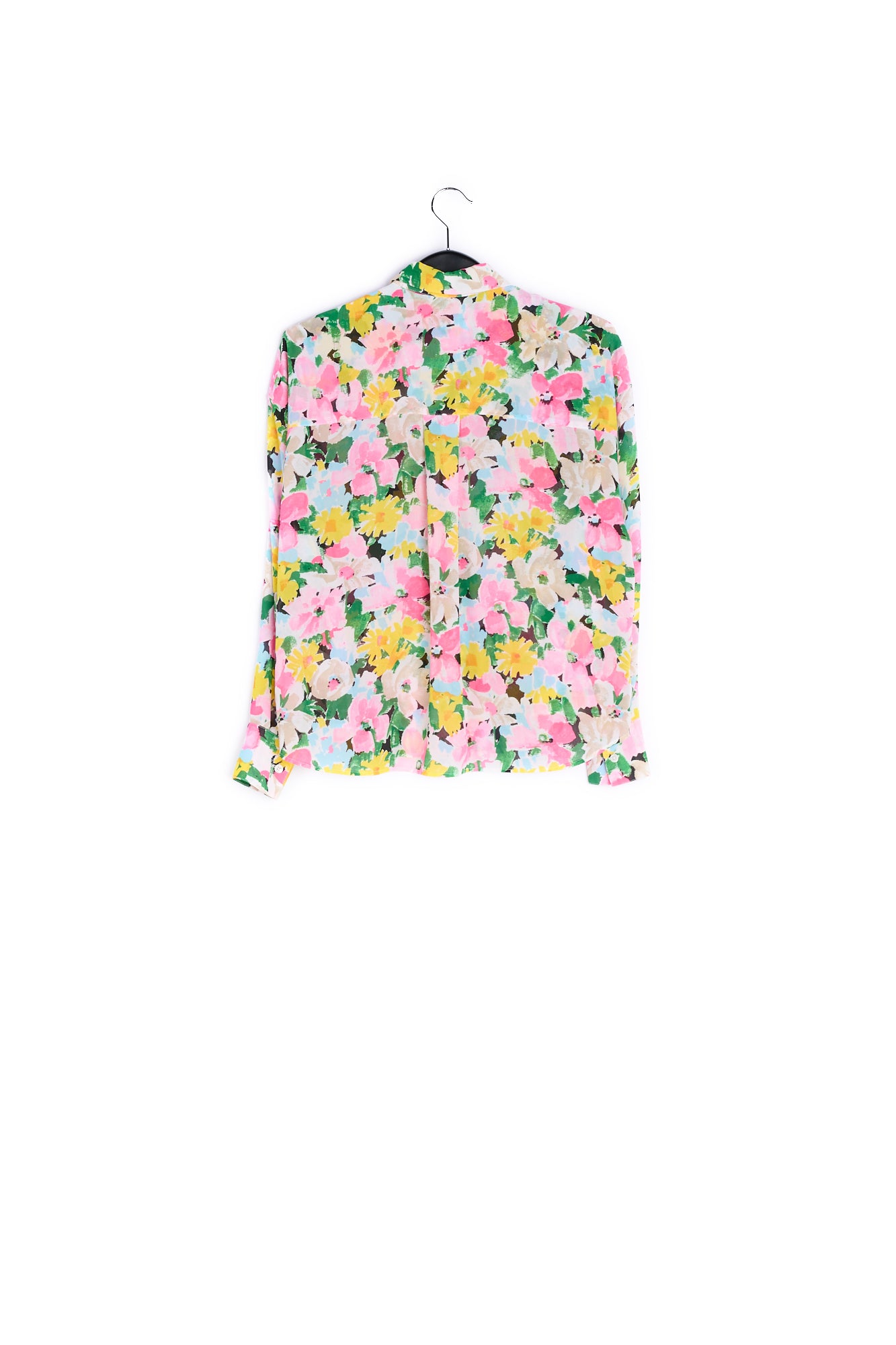 Multicolored floral-print shirt RE—SSENTIEL | Essentiel second hand