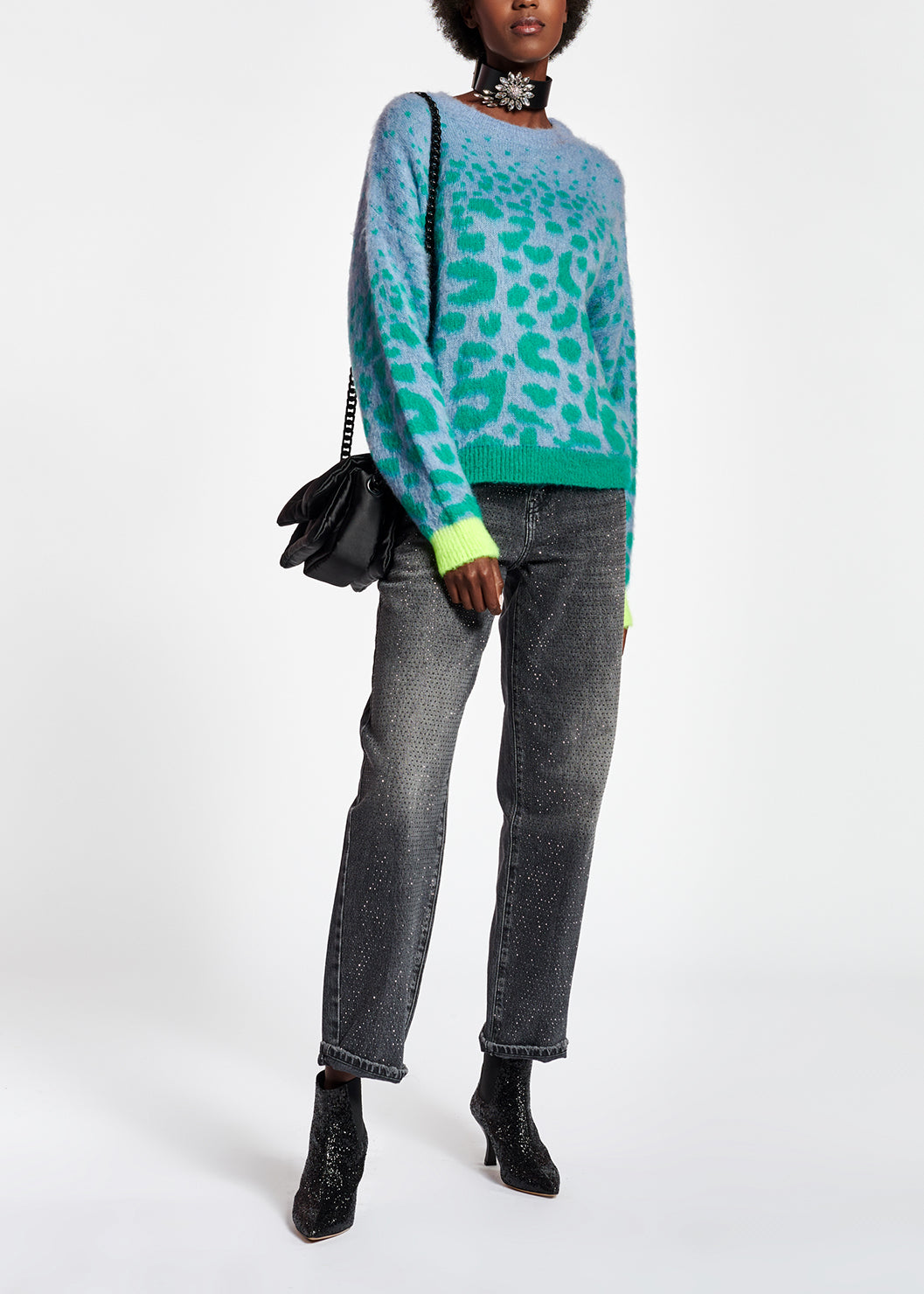 Zindonezia knitted sweater RE—SSENTIEL | Essentiel second hand