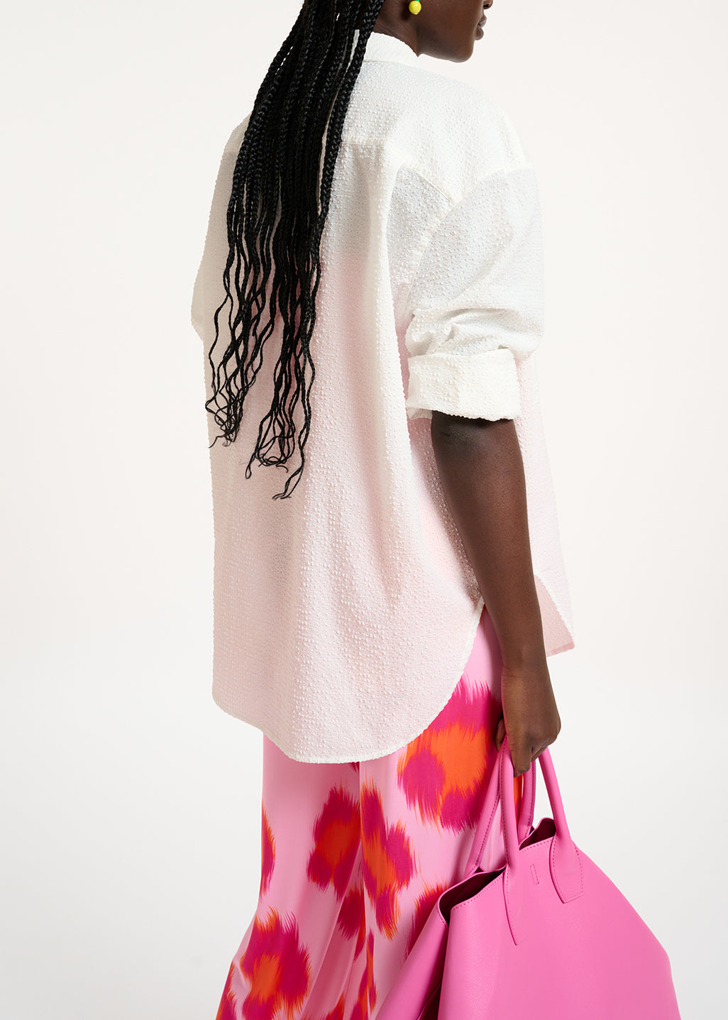 White oversized shirt RE—SSENTIEL | Essentiel second hand