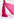Fuchsia maxi-dress with cape-like sleeves Faume - seconde main
