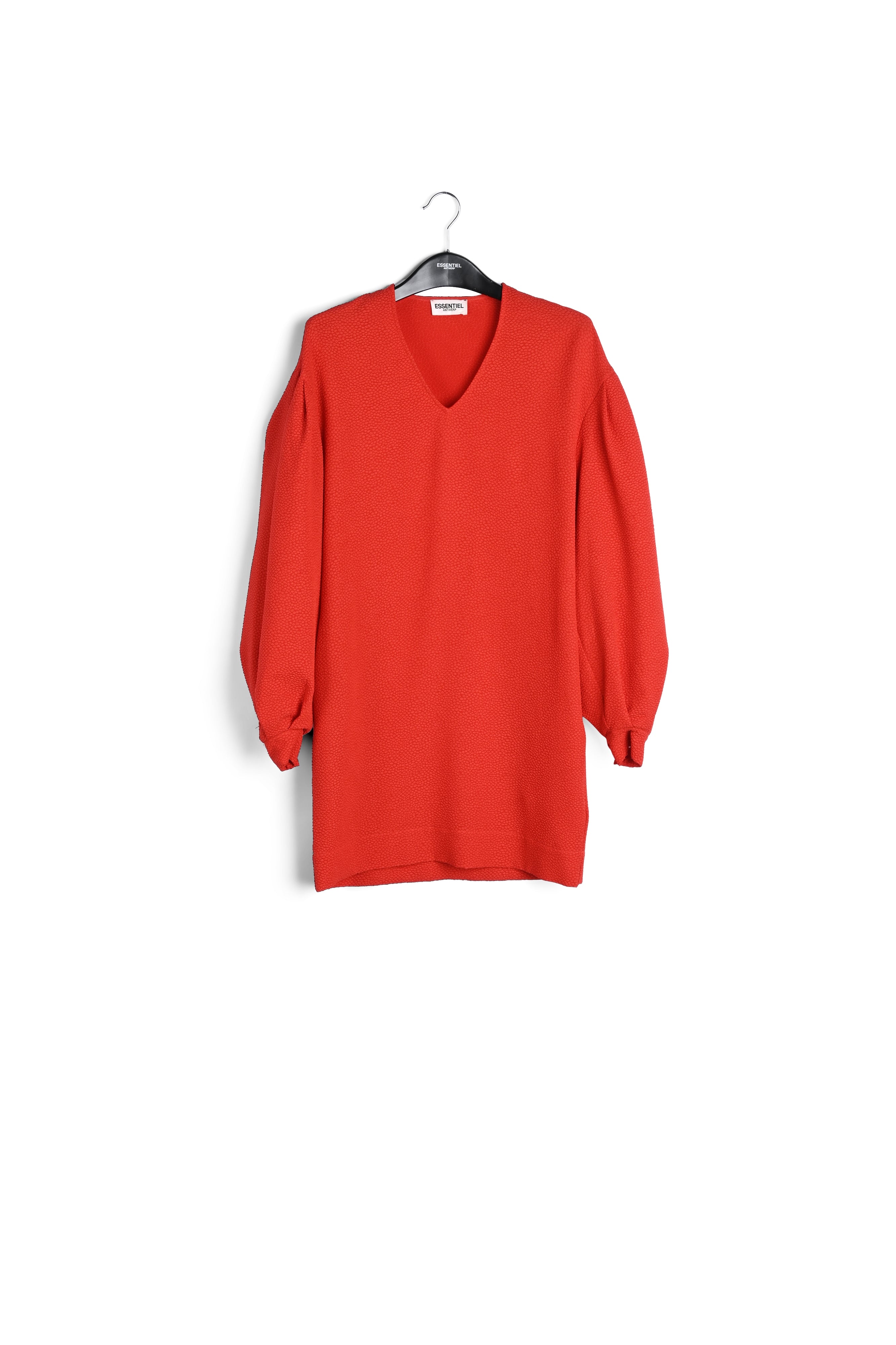 Rode mini-jurk RE—SSENTIEL | Essentiel second hand