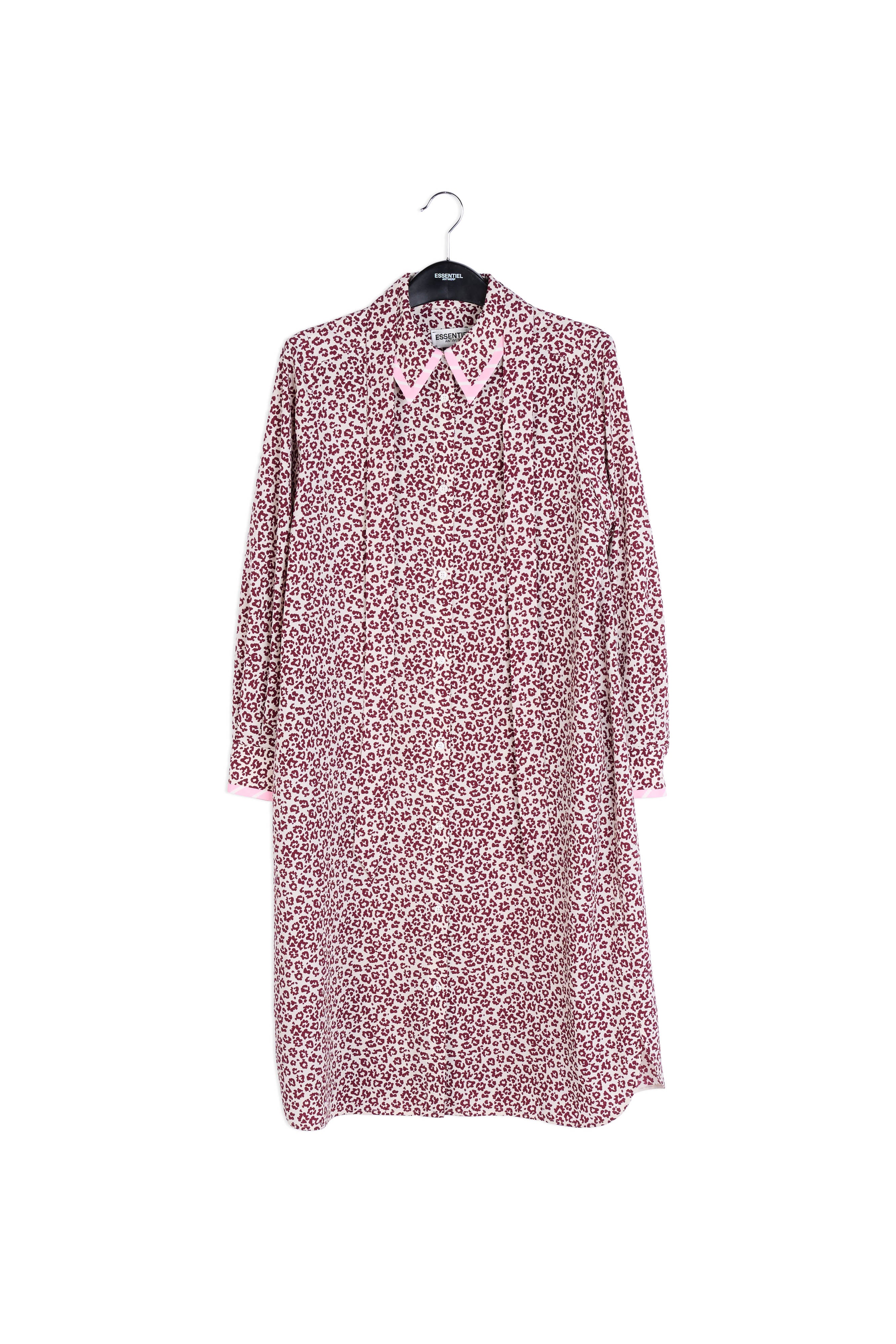 Contrast shirt dress RE—SSENTIEL | Essentiel second hand