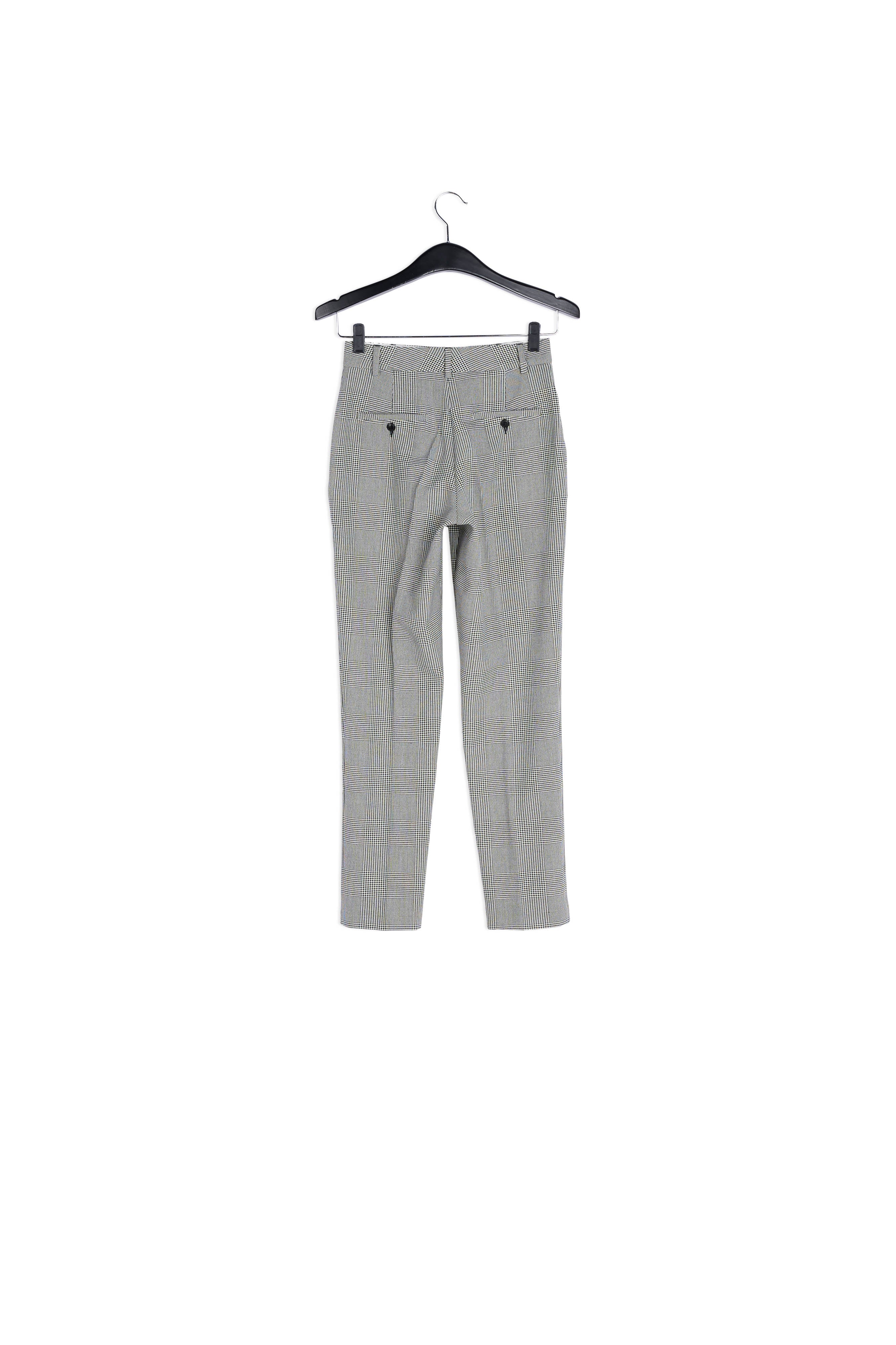 Black and white checked pants RE—SSENTIEL | Essentiel second hand