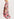 Pink floral and polka dot silk midi dress Faume - seconde main