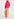 Neon pink mohair-blend turtleneck sweater Faume - seconde main