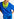 Dark blue oversized top Faume - seconde main