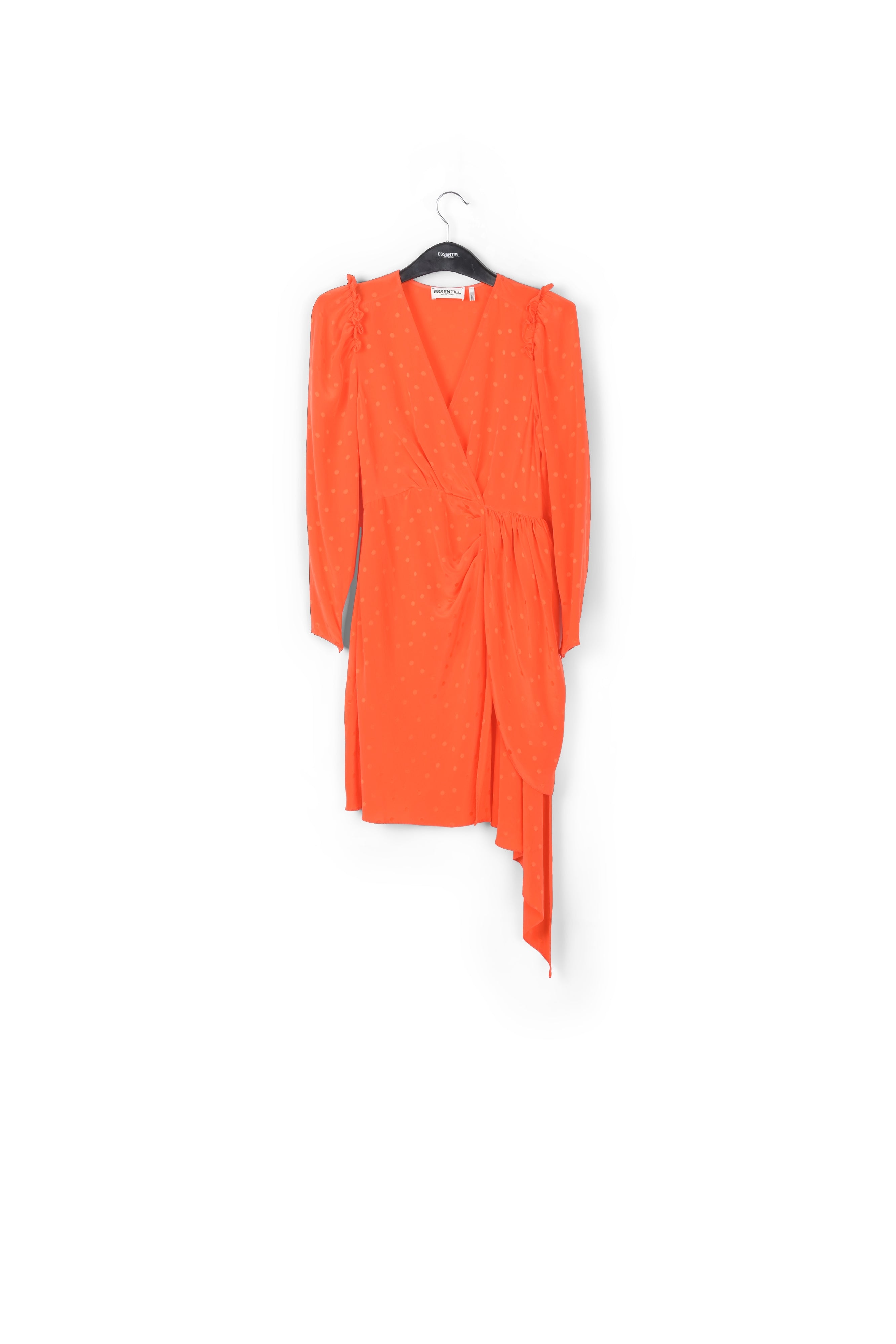 Puff sleeve minidress RE—SSENTIEL | Essentiel second hand