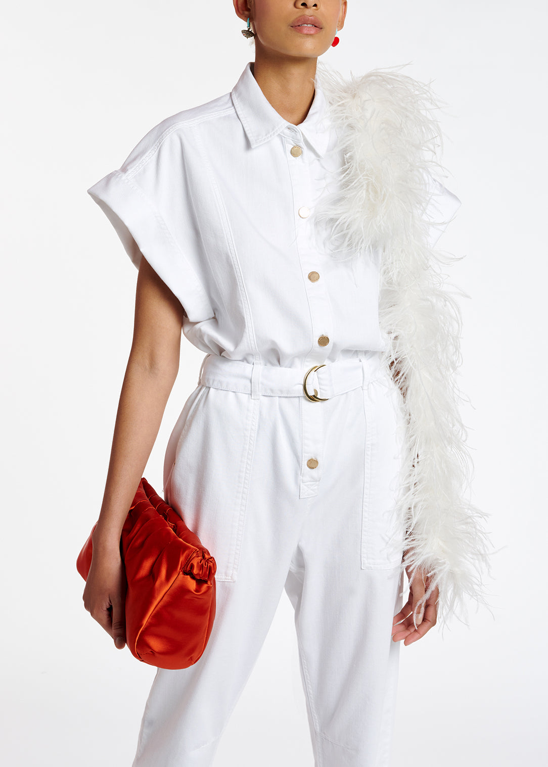 Zarbie jumpsuit RE—SSENTIEL | Essentiel second hand