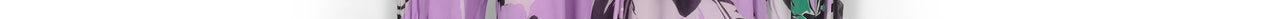 Lilac floral-print mini dress Faume - seconde main