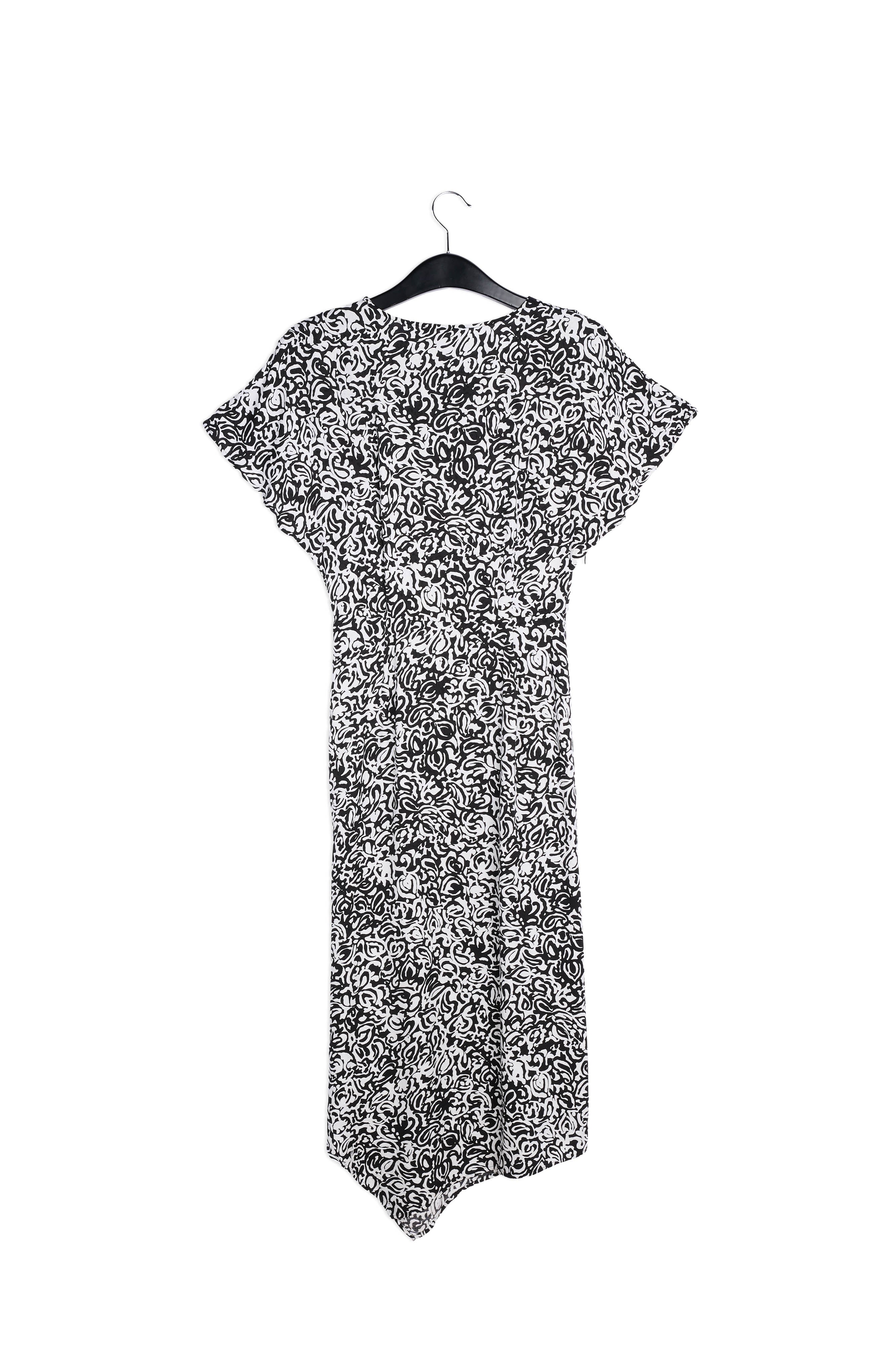 Draped midi dress RE—SSENTIEL | Essentiel second hand