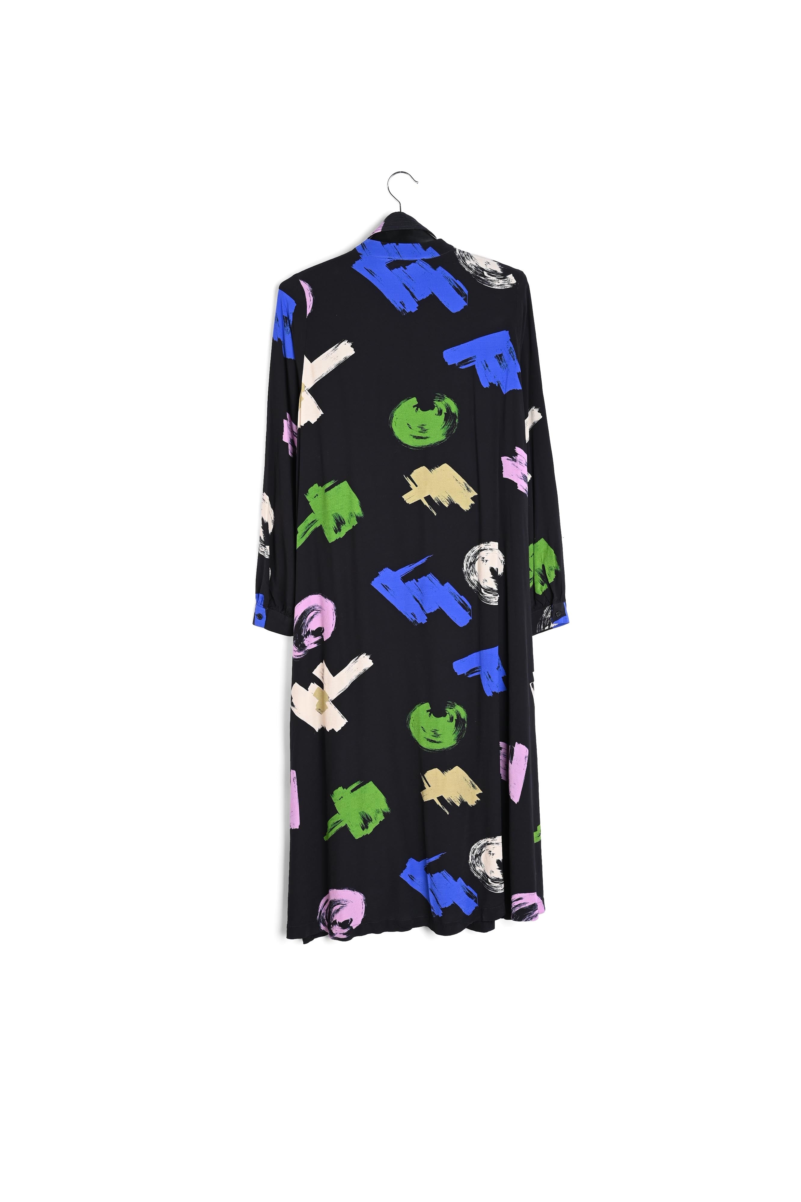 Aspiration wijde midijurk RE—SSENTIEL | Essentiel second hand