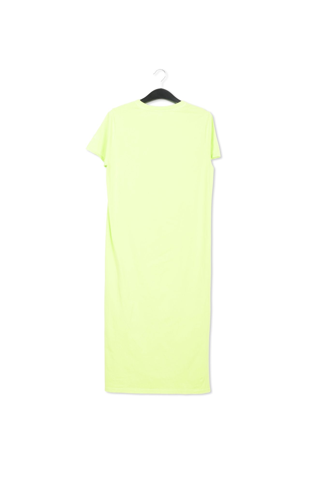 Fluogele T-shirtjurk van biokatoen-jersey RE—SSENTIEL | Essentiel second hand