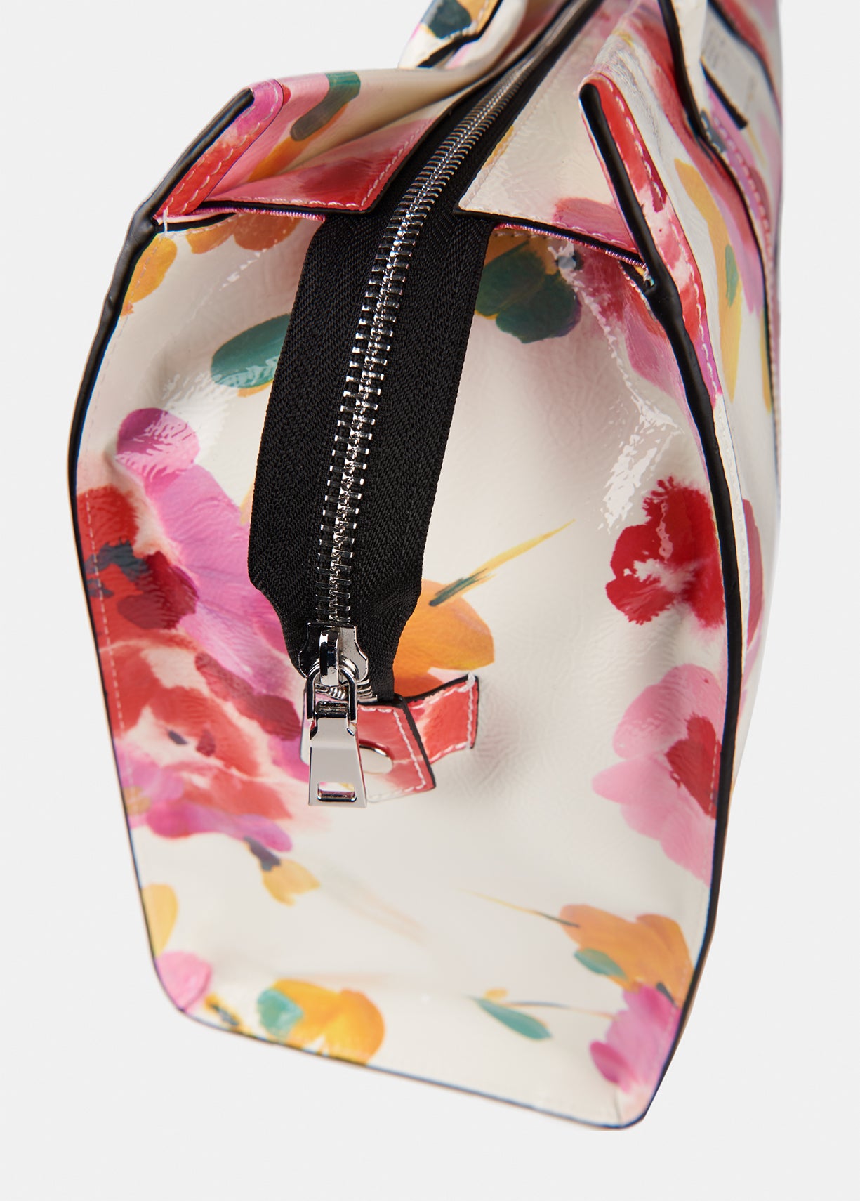Large off-white floral tote bag RE—SSENTIEL | Essentiel second hand