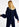 Donkerblauwe trui van mohair en wol Faume - seconde main