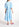 Robe chemise bleue à ligne a Faume - seconde main