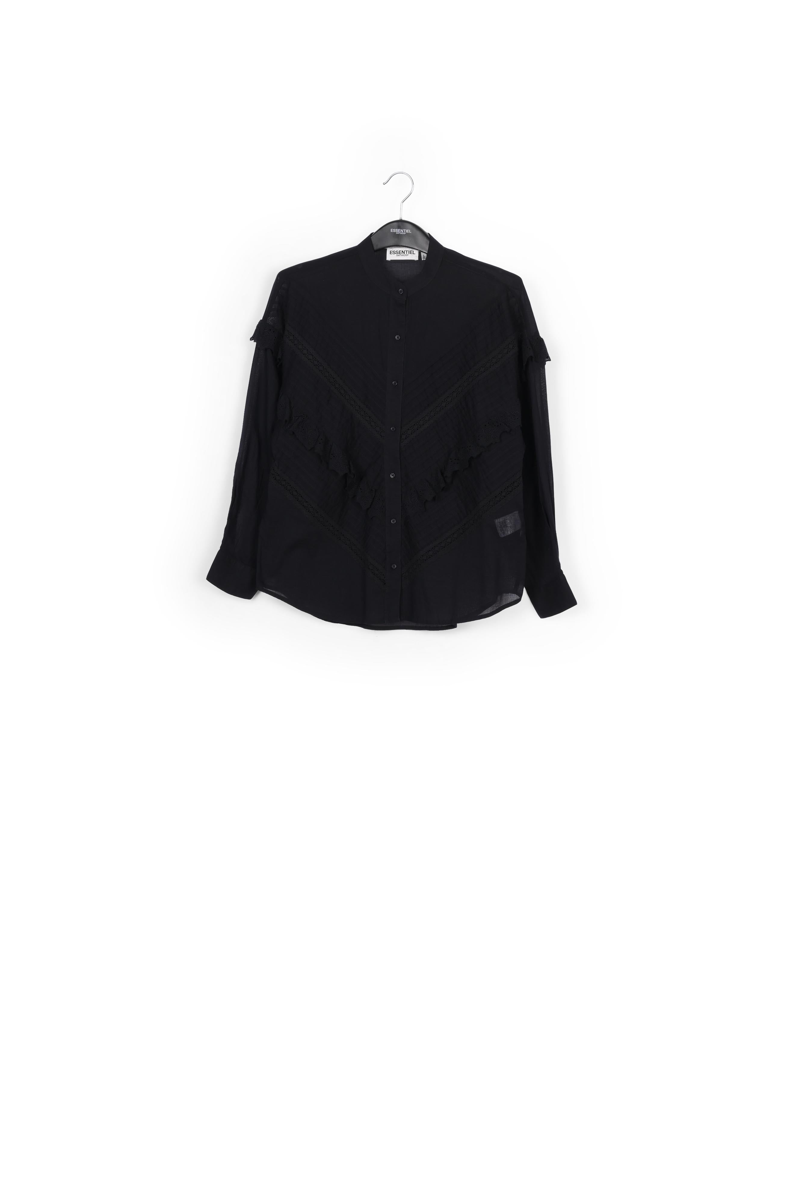 Frilled shirt RE—SSENTIEL | Essentiel second hand