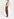 Gold metallic cable-knit sweater Faume - seconde main