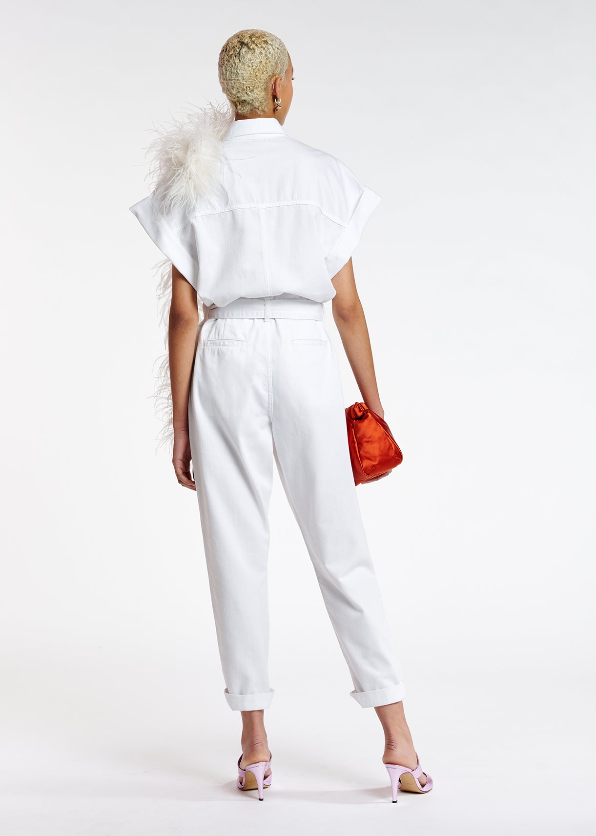Zarbie jumpsuit RE—SSENTIEL | Essentiel second hand