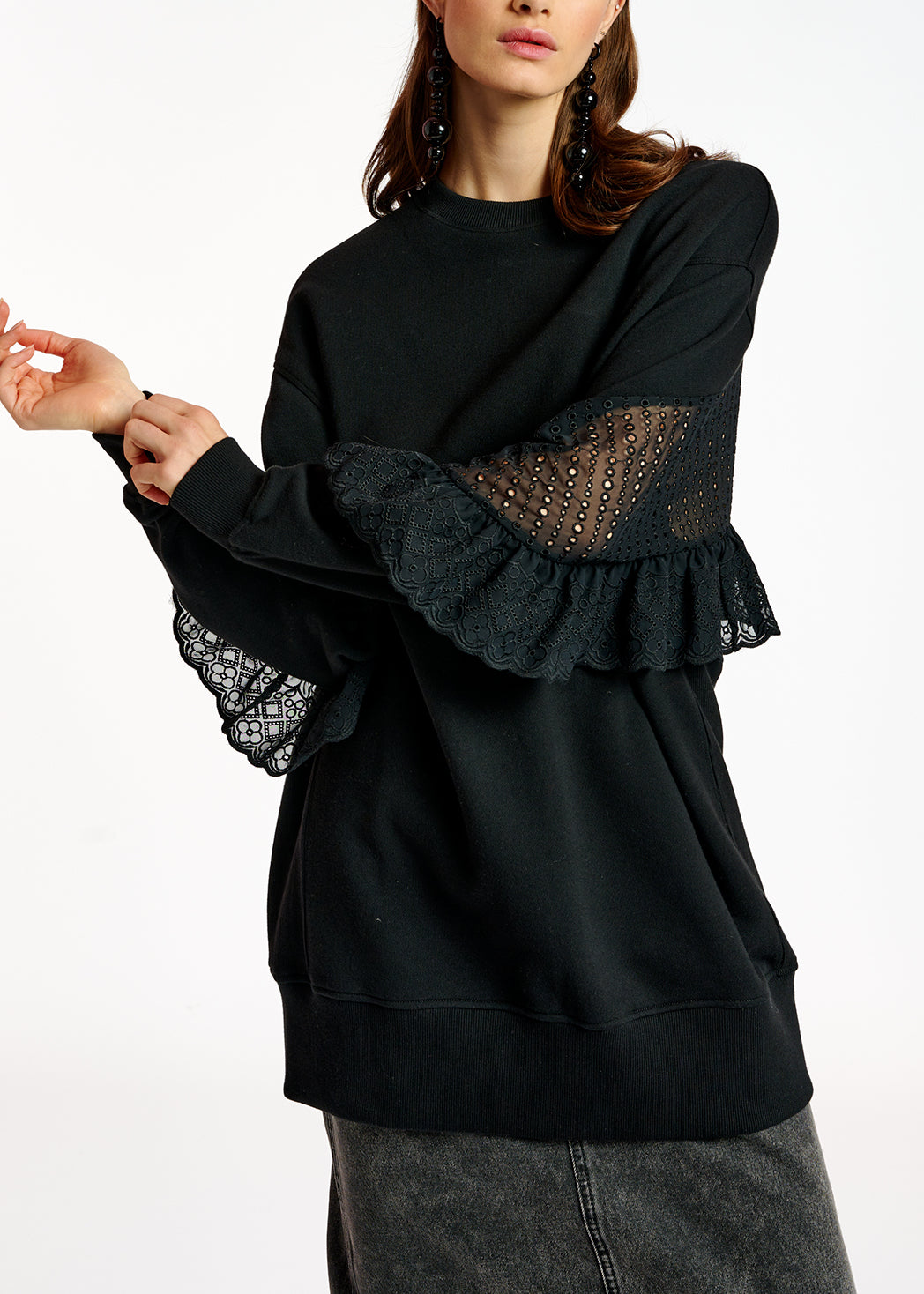 Antartida sweater dress RE—SSENTIEL | Essentiel second hand