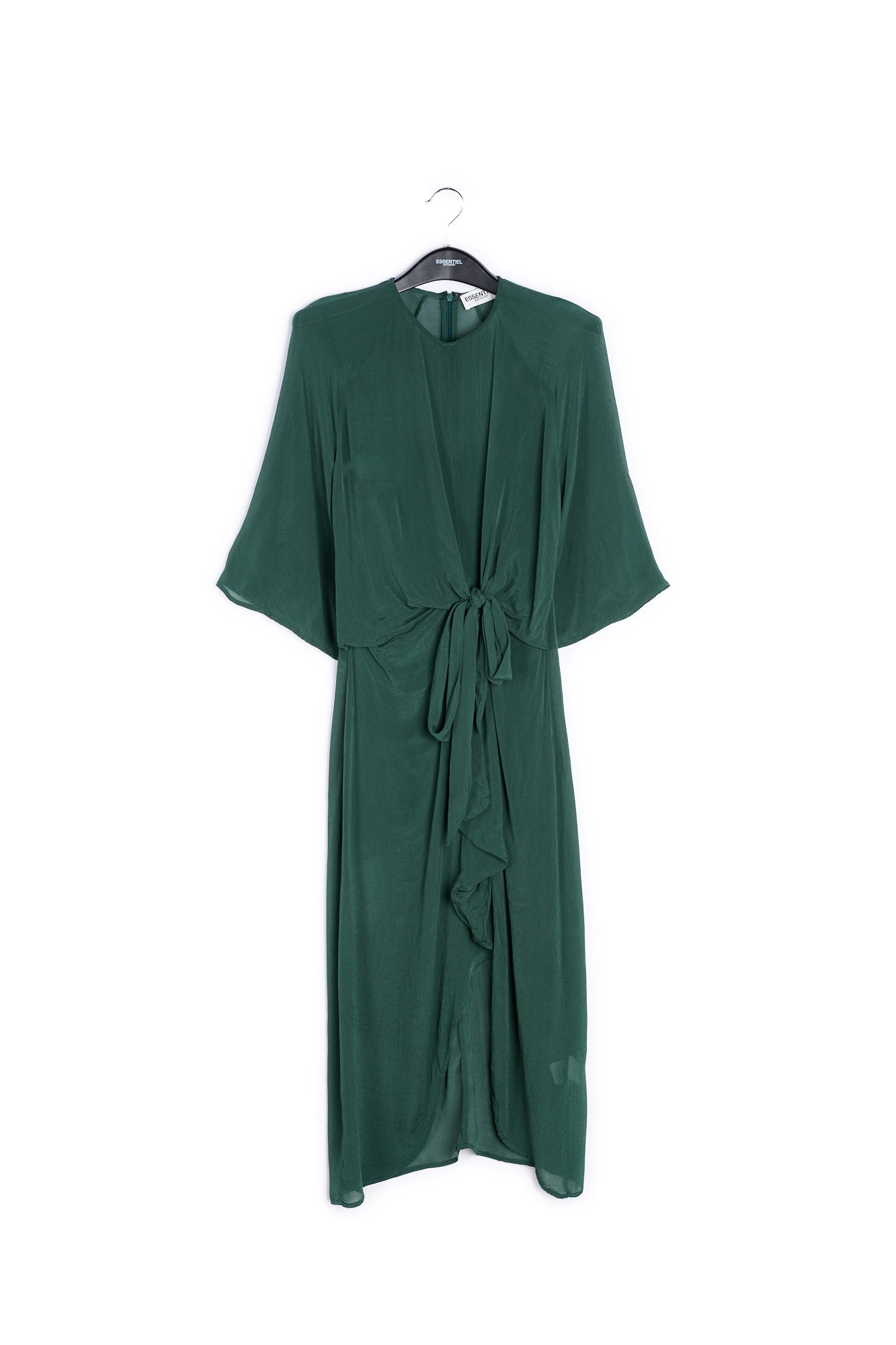 Front knot dress RE—SSENTIEL | Essentiel second hand