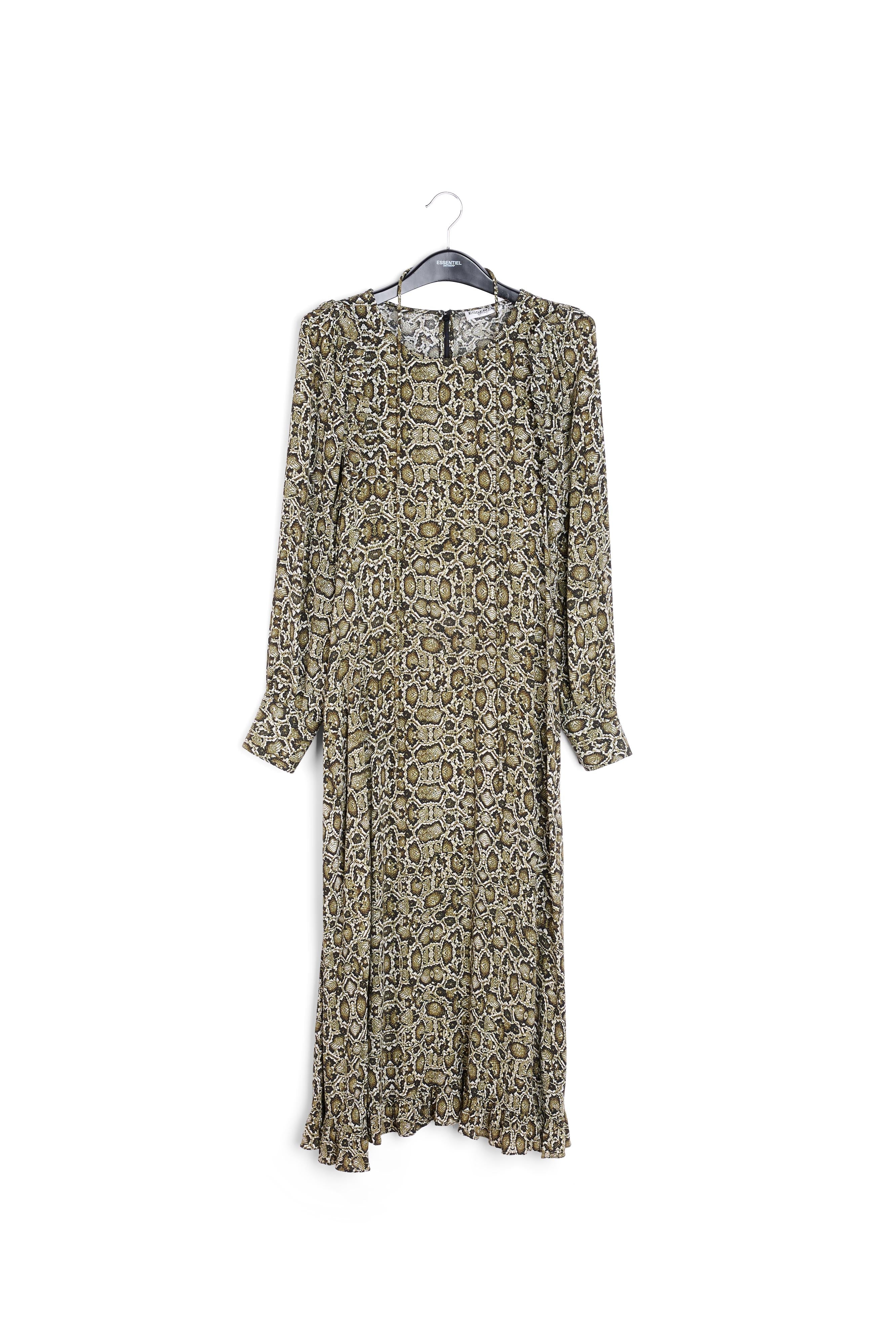 Ruffled dress RE—SSENTIEL | Essentiel second hand