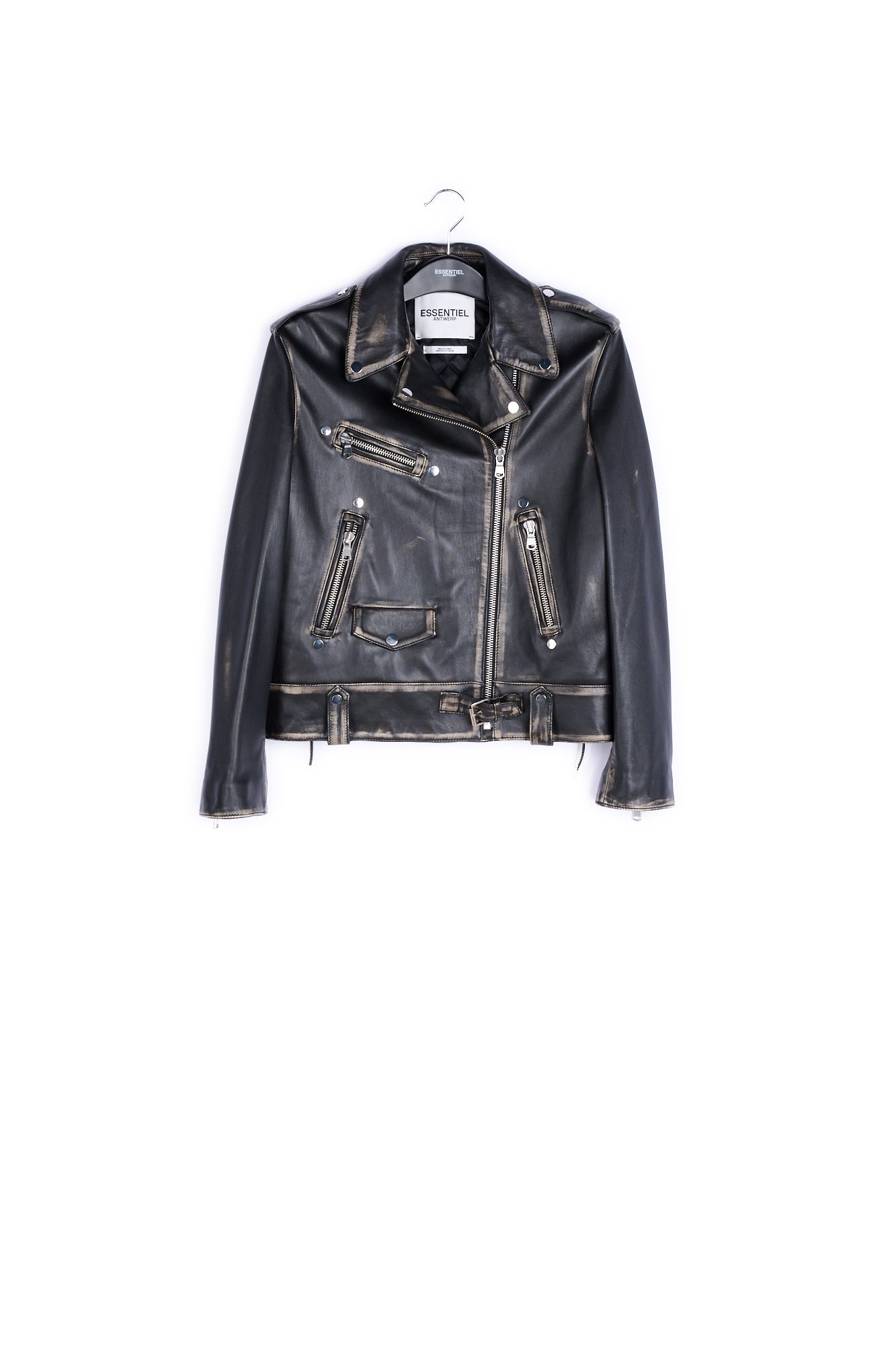 Oversized biker jacket RE—SSENTIEL | Essentiel second hand