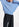 Blauwe oversized trui in mohairmix Faume - seconde main