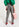 Grey mélange carrot-shaped pants Faume - seconde main