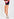 Orange and red flower print side slit skirt Faume - seconde main