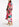 Light pink, pink and blue maxi-dress with graphic print Faume - seconde main