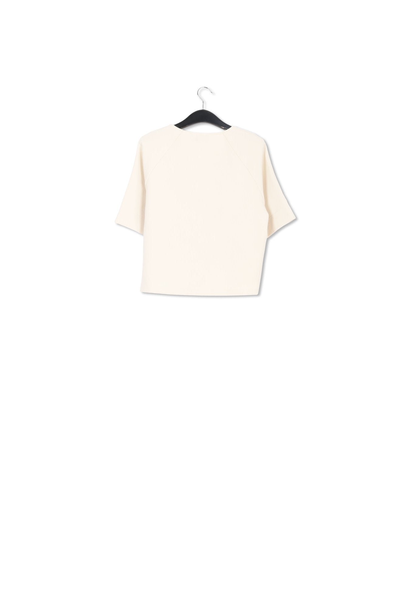 Top oversize écru RE—SSENTIEL | Essentiel second hand