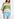 Top translucide multicolore Faume - seconde main