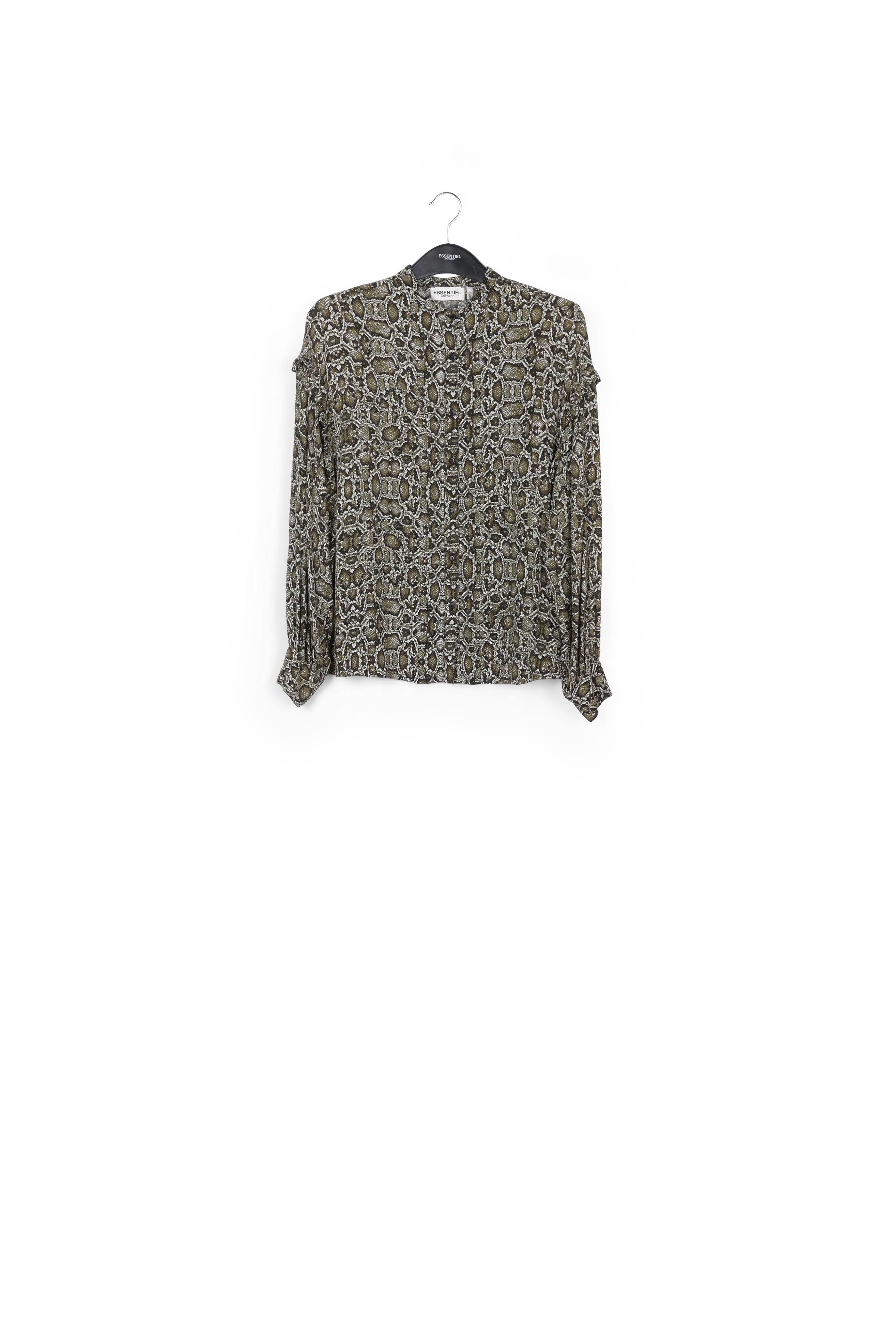 Oversized frilled shirt RE—SSENTIEL | Essentiel second hand