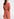 Dark orange relaxed fit cotton-blend jumpsuit Faume - seconde main