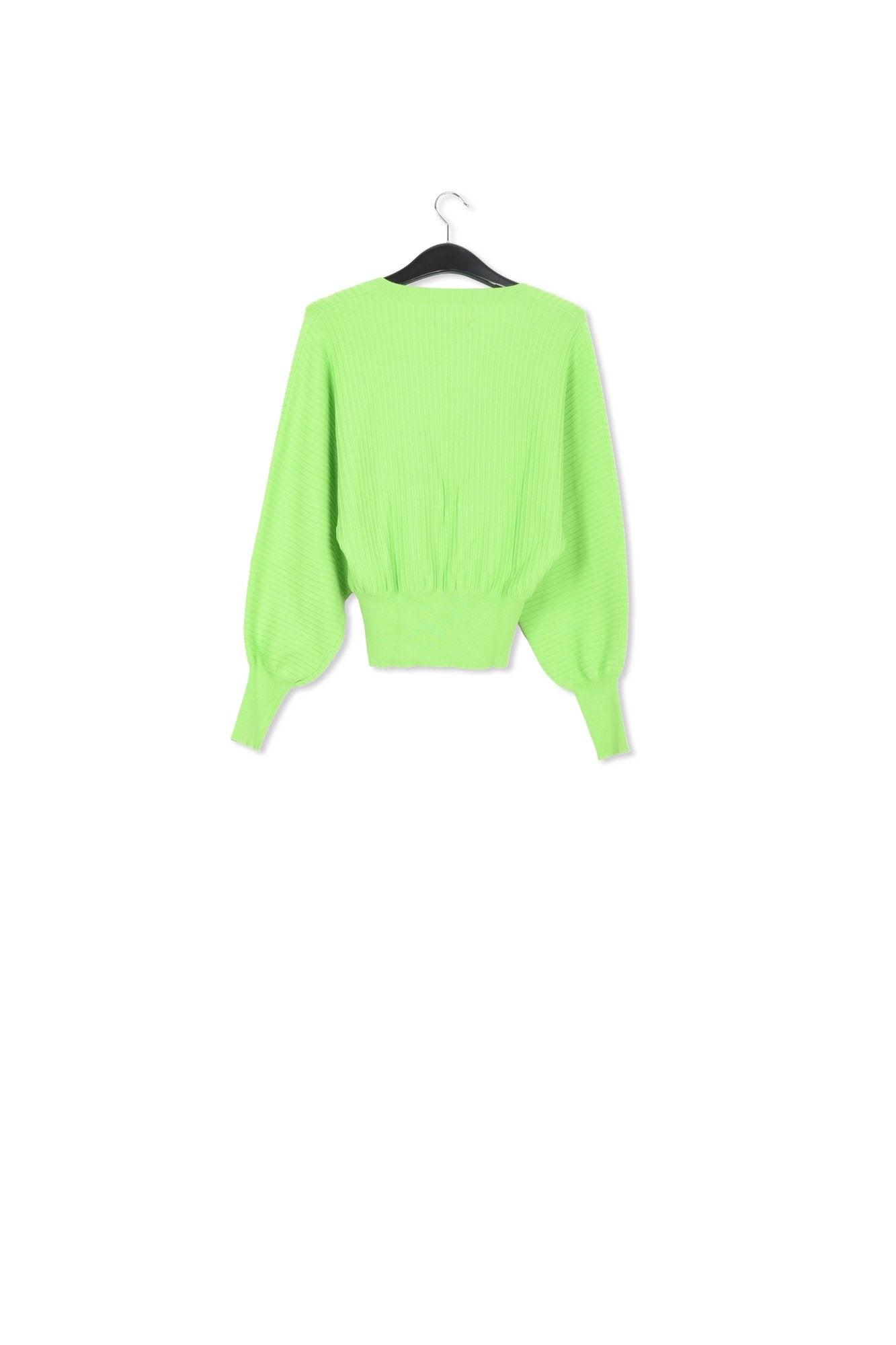 Pull vert à taille cintrée RE—SSENTIEL | Essentiel second hand
