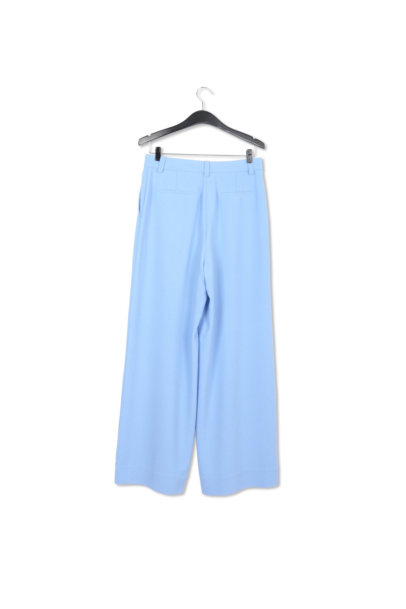 Blue wide-leg pants RE—SSENTIEL | Essentiel second hand