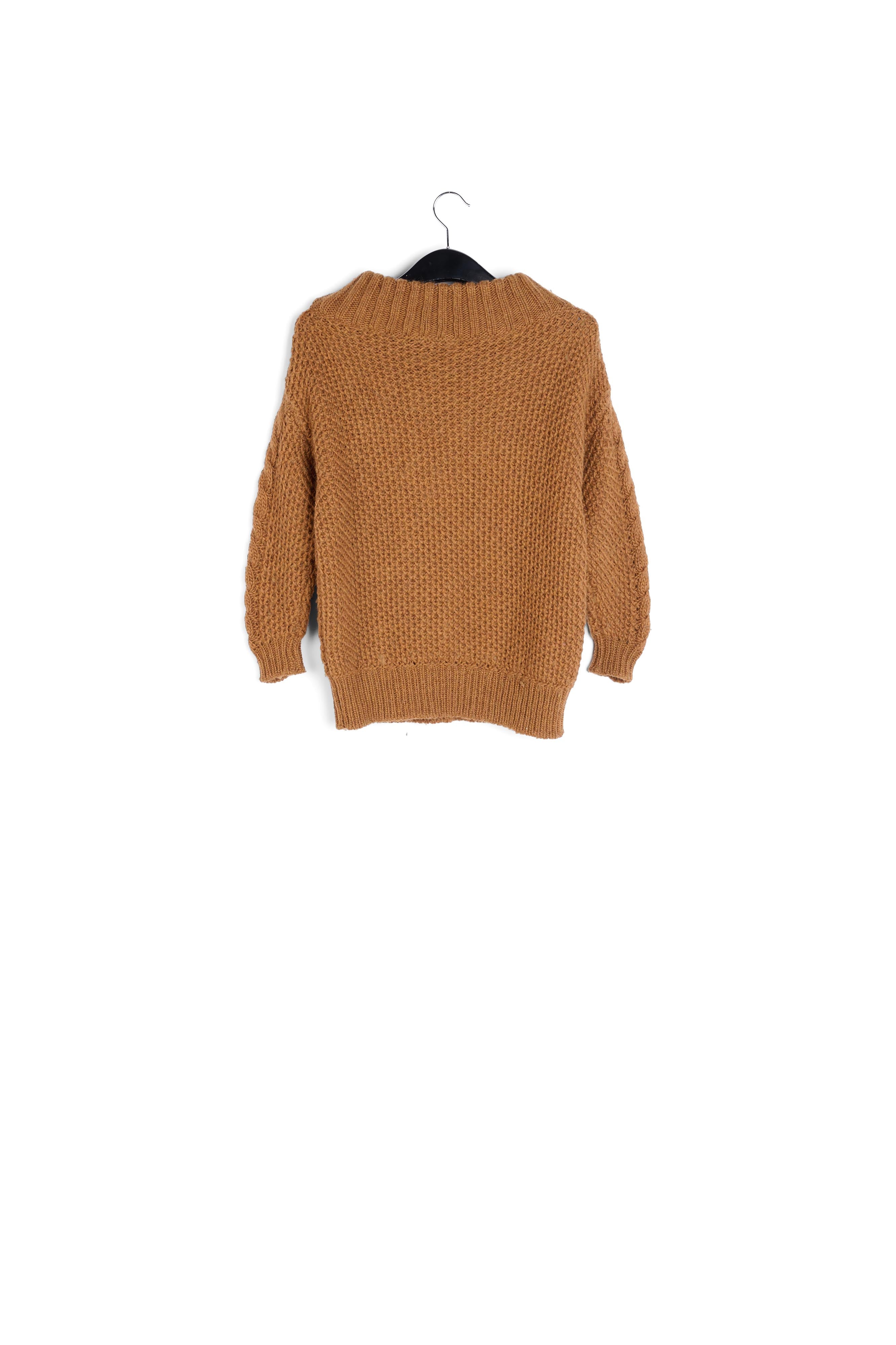 Off-shoulder sweater RE—SSENTIEL | Essentiel second hand