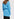 Light blue mohair blend cardigan with belt Faume - seconde main