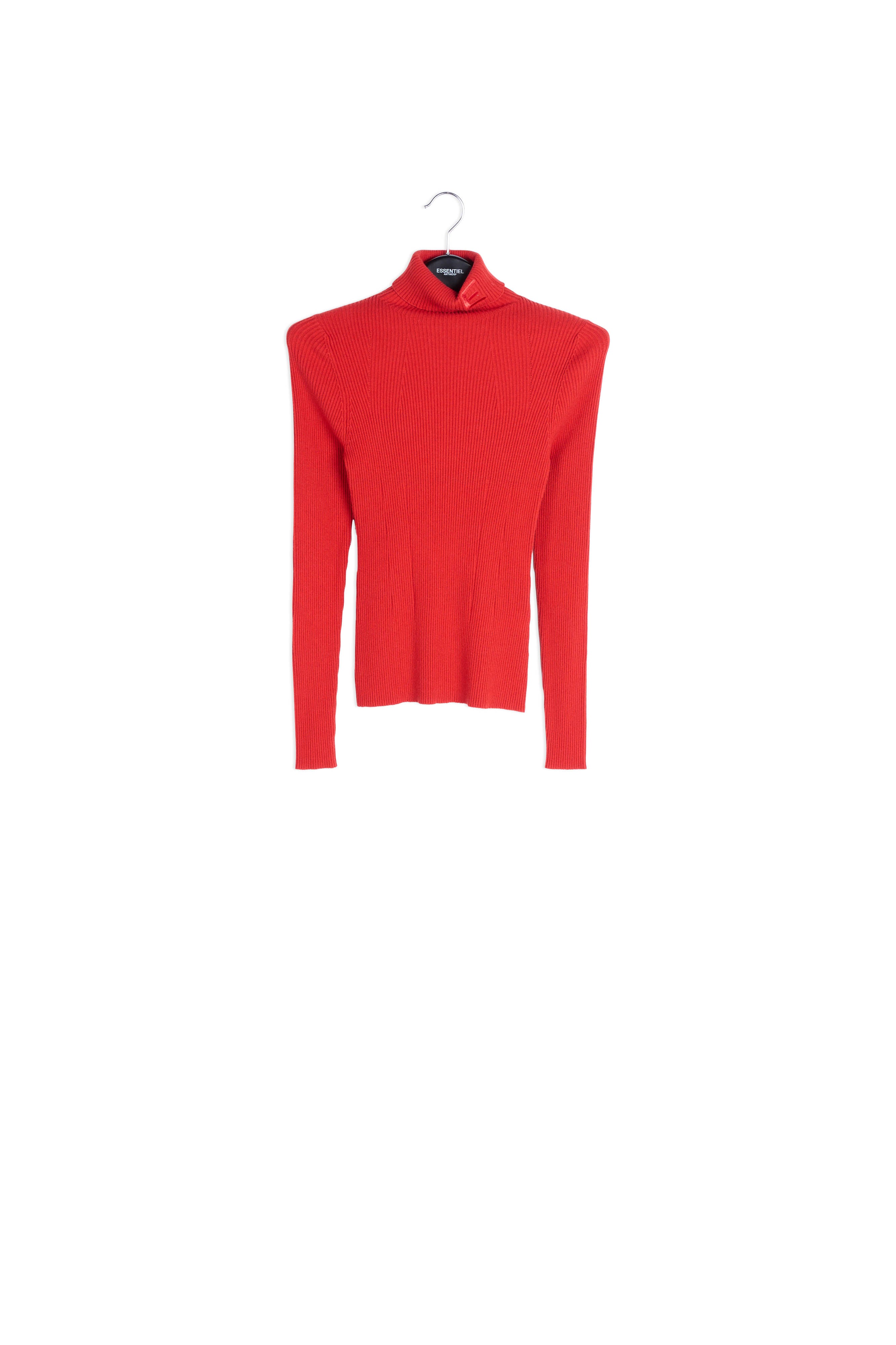 Collar ribbed sweater RE—SSENTIEL | Essentiel second hand