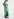 Long cardigan tie-dye vert menthe et vert foncé Faume - seconde main